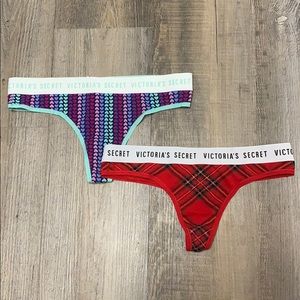 NEW Victoria Secret Thongs
